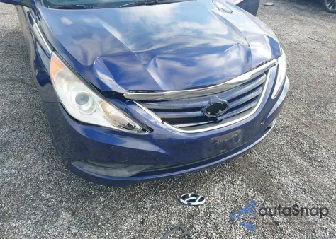 2014 Hyundai Sonata Gls z USA, uszkodzony, nr VIN 5NPEB4AC8EH823818